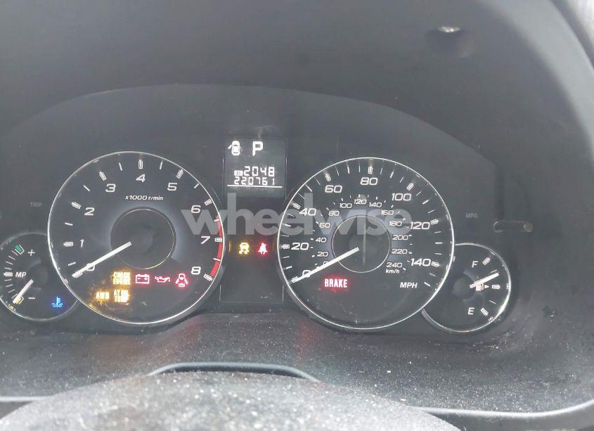 Photo 7 of 2011 Subaru Outback 2.5I PREMIUM (VIN 4S4BRBCC3B3429369)