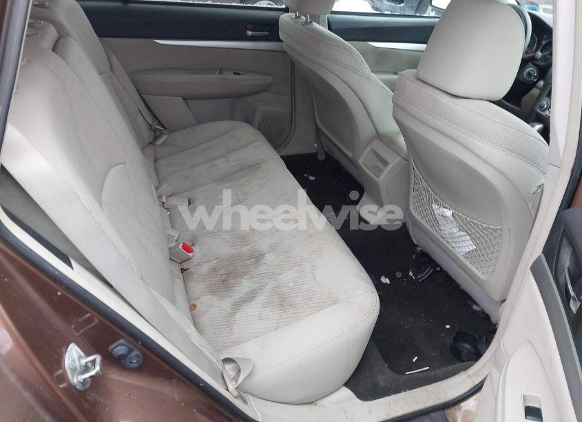 Photo 8 of 2011 Subaru Outback 2.5I PREMIUM (VIN 4S4BRBCC3B3429369)