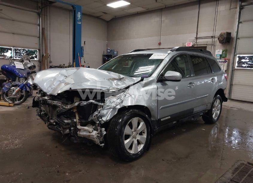 Photo 2 of 2012 Subaru Outback 2.5I PREMIUM (VIN 4S4BRBCC3C3232672)