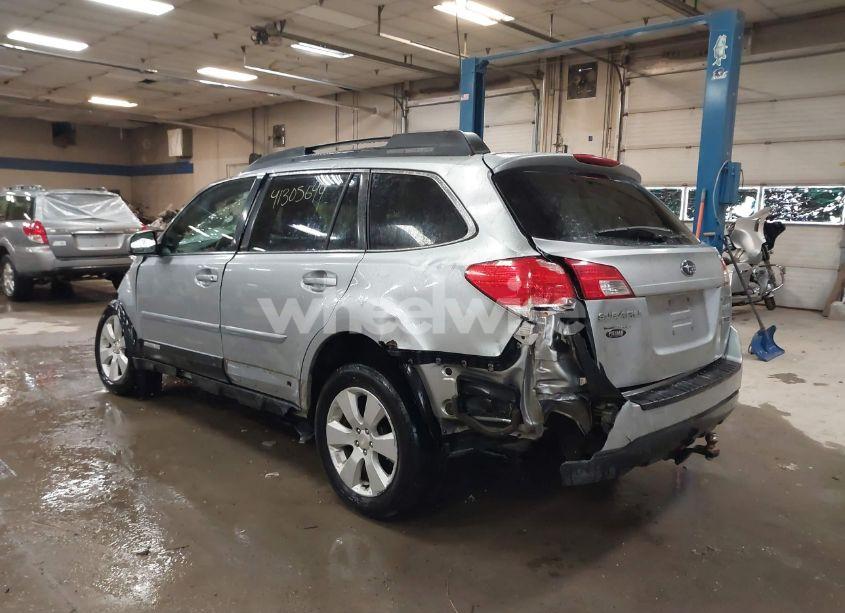 Photo 3 of 2012 Subaru Outback 2.5I PREMIUM (VIN 4S4BRBCC3C3232672)