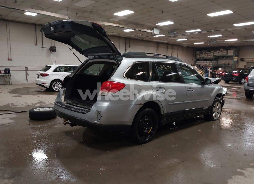 Photo 4 of 2012 Subaru Outback 2.5I PREMIUM (VIN 4S4BRBCC3C3232672)