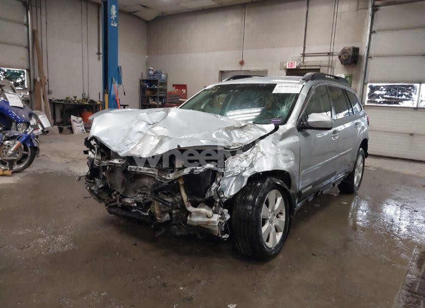 Photo 6 of 2012 Subaru Outback 2.5I PREMIUM (VIN 4S4BRBCC3C3232672)