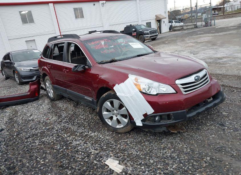 2012 Subaru Outback 2.5I PREMIUM (VIN 4S4BRBCC3C3297781) main photo