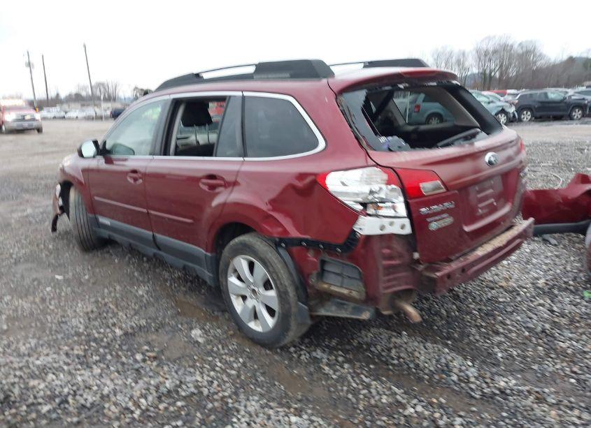 Photo 3 of 2012 Subaru Outback 2.5I PREMIUM (VIN 4S4BRBCC3C3297781)