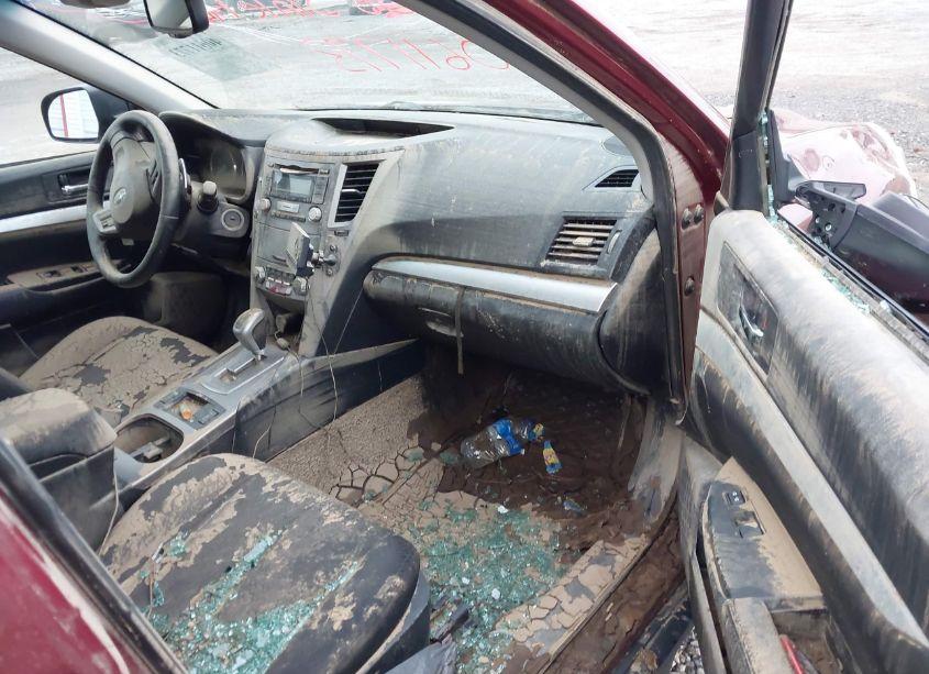 Photo 5 of 2012 Subaru Outback 2.5I PREMIUM (VIN 4S4BRBCC3C3297781)