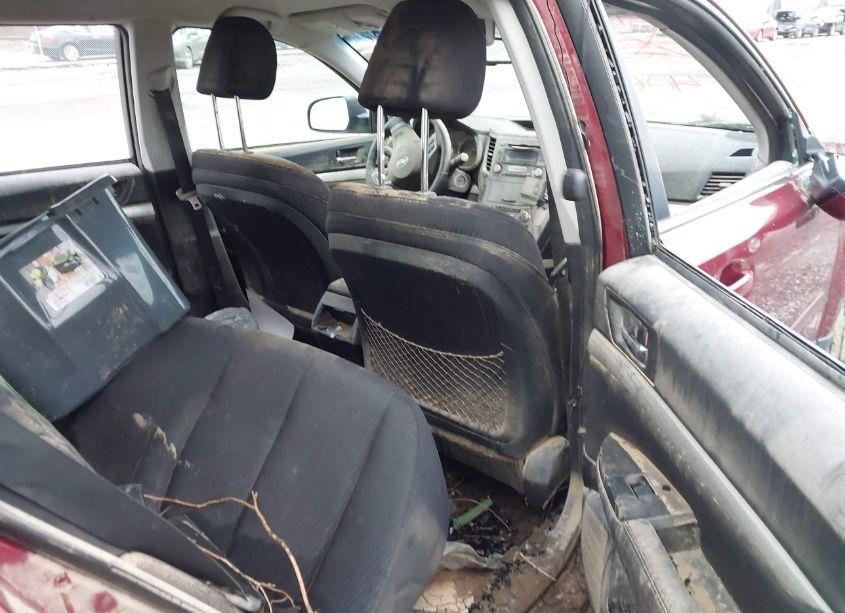 Photo 8 of 2012 Subaru Outback 2.5I PREMIUM (VIN 4S4BRBCC3C3297781)