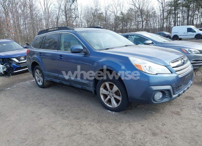 2013 Subaru Outback 2.5I PREMIUM (VIN 4S4BRBCC3D3207353) main photo