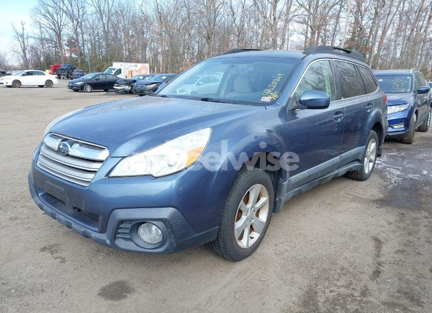 Photo 2 of 2013 Subaru Outback 2.5I PREMIUM (VIN 4S4BRBCC3D3207353)