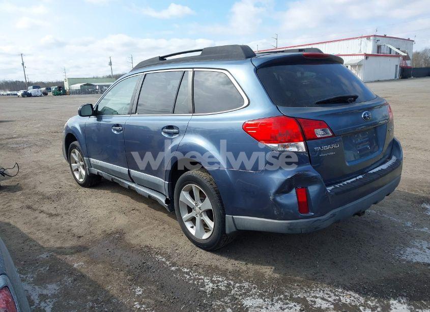 Photo 3 of 2013 Subaru Outback 2.5I PREMIUM (VIN 4S4BRBCC3D3207353)