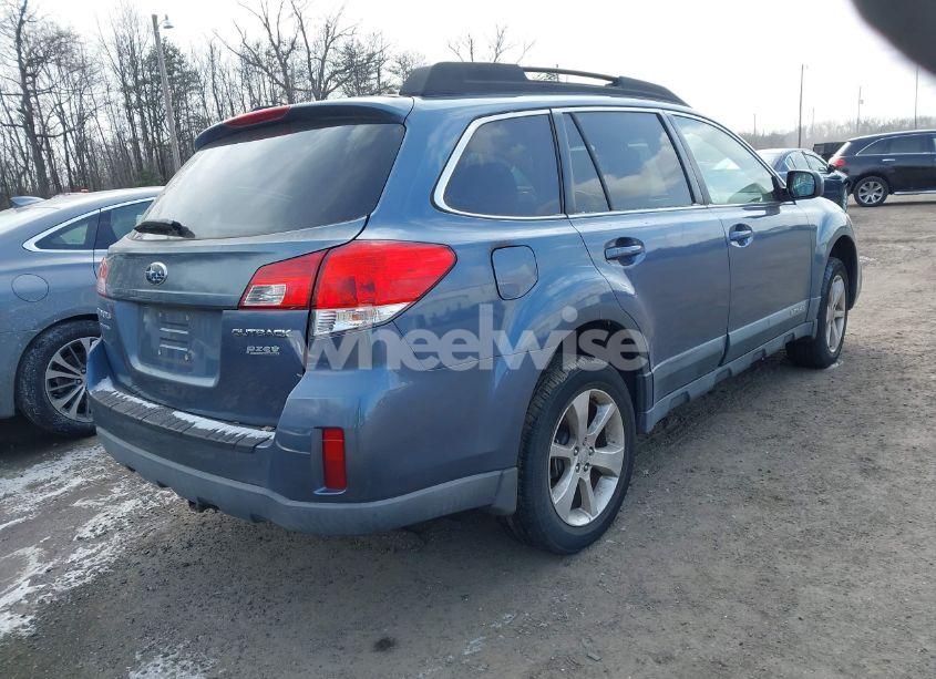 Photo 4 of 2013 Subaru Outback 2.5I PREMIUM (VIN 4S4BRBCC3D3207353)