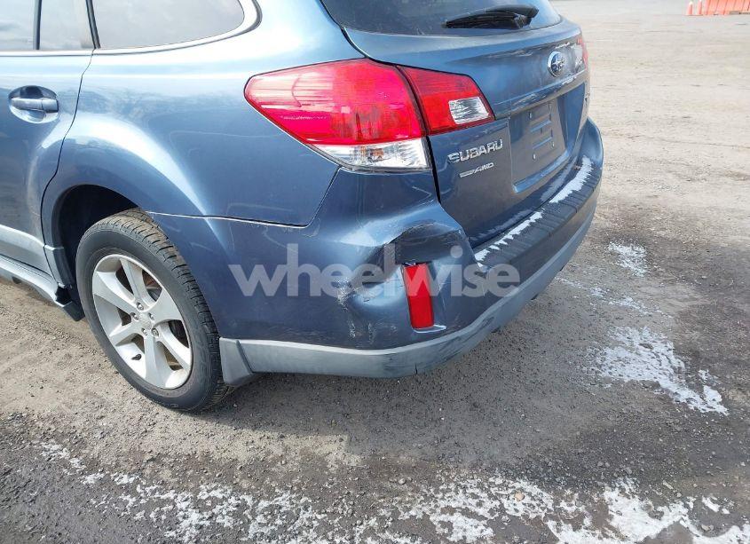 Photo 6 of 2013 Subaru Outback 2.5I PREMIUM (VIN 4S4BRBCC3D3207353)