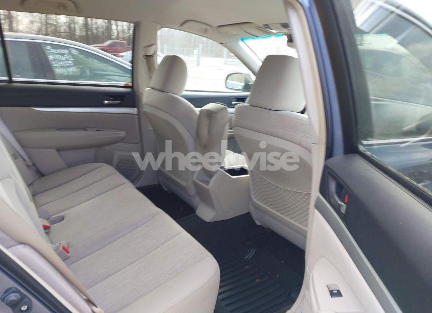 Photo 8 of 2013 Subaru Outback 2.5I PREMIUM (VIN 4S4BRBCC3D3207353)