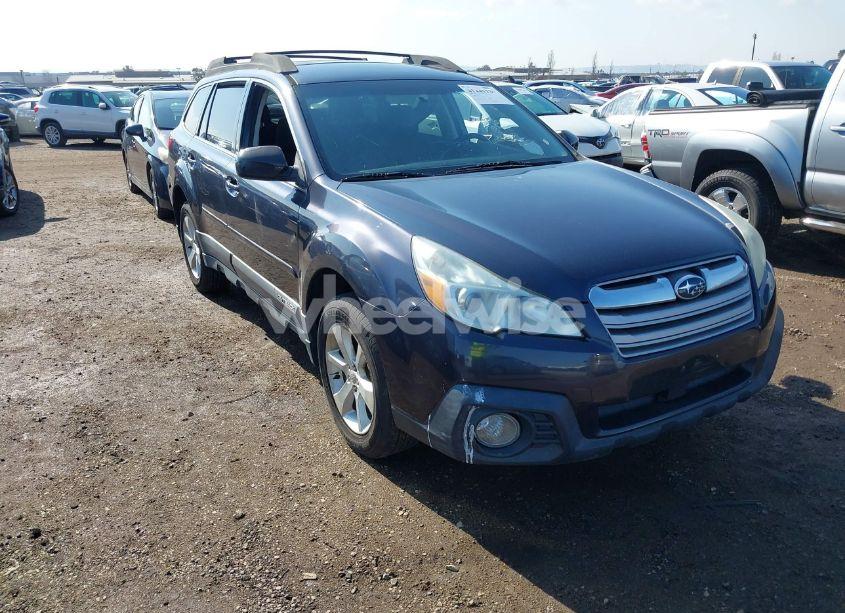 2013 Subaru Outback 2.5I PREMIUM (VIN 4S4BRBCC3D3229188) main photo