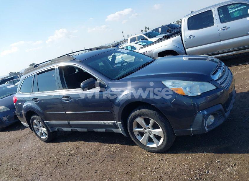 Photo 13 of 2013 Subaru Outback 2.5I PREMIUM (VIN 4S4BRBCC3D3229188)