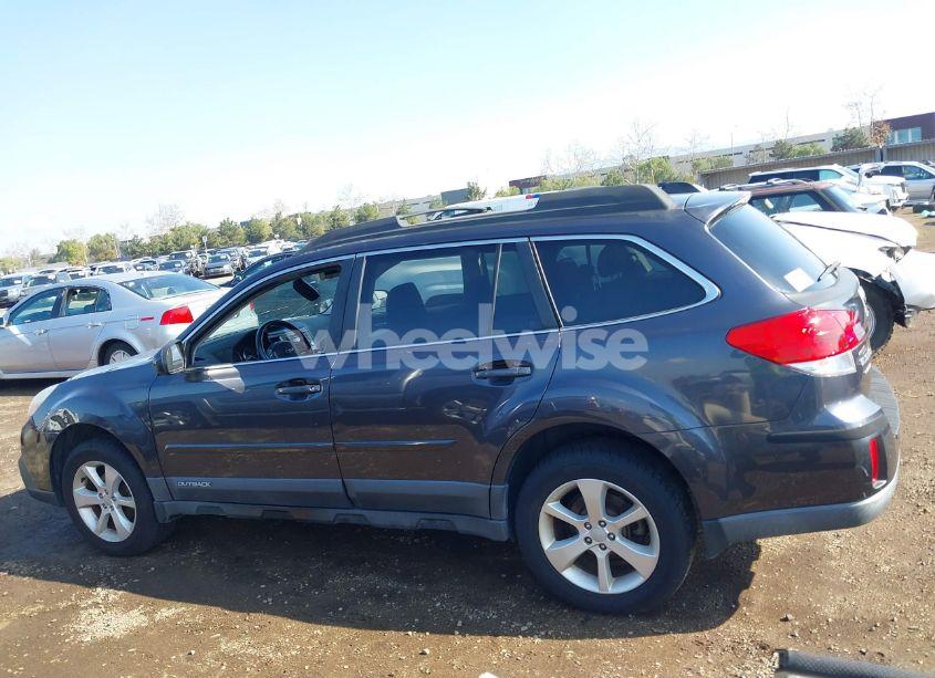 Photo 14 of 2013 Subaru Outback 2.5I PREMIUM (VIN 4S4BRBCC3D3229188)