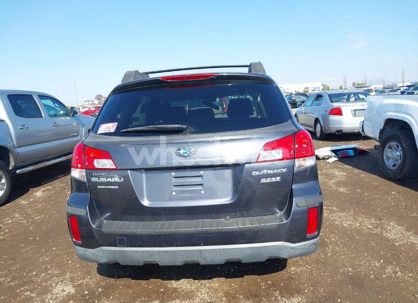 Photo 16 of 2013 Subaru Outback 2.5I PREMIUM (VIN 4S4BRBCC3D3229188)