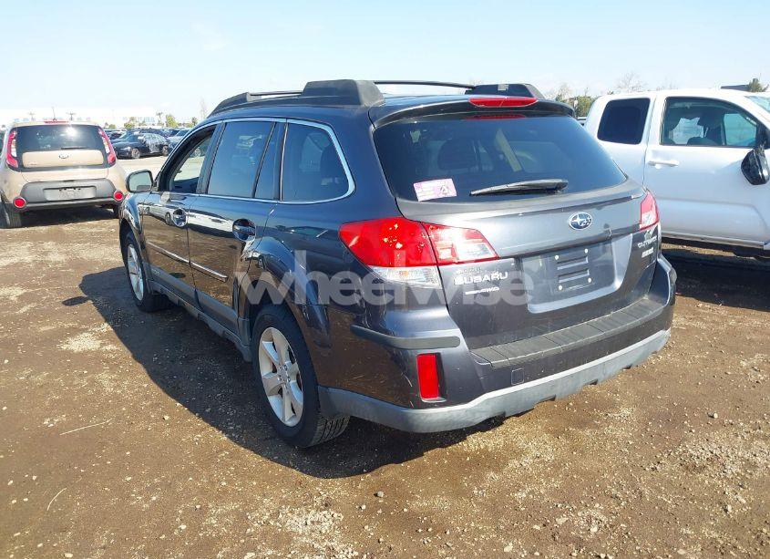 Photo 3 of 2013 Subaru Outback 2.5I PREMIUM (VIN 4S4BRBCC3D3229188)