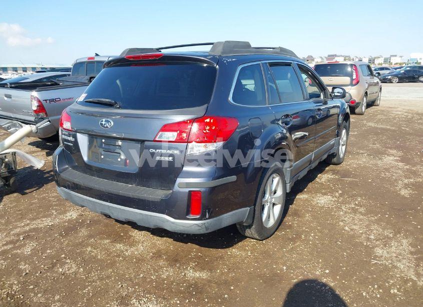 Photo 4 of 2013 Subaru Outback 2.5I PREMIUM (VIN 4S4BRBCC3D3229188)