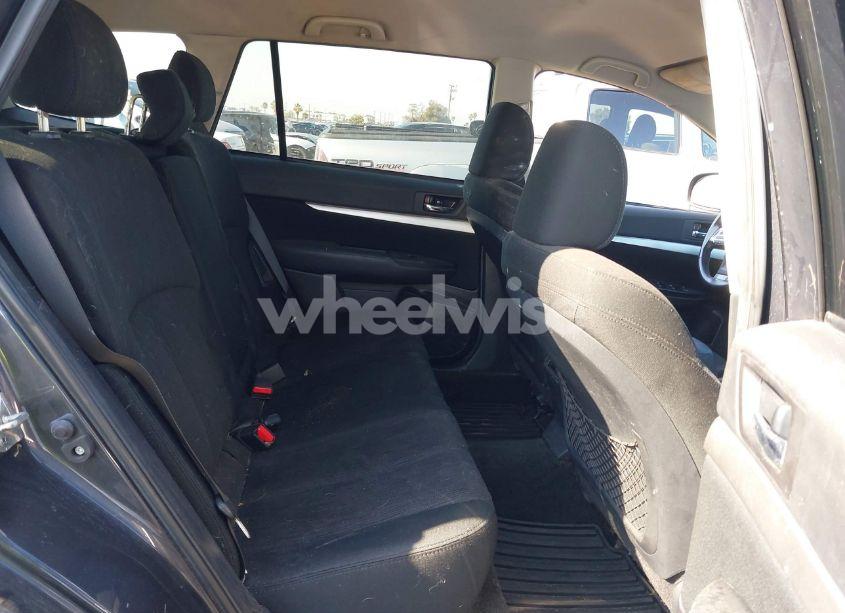 Photo 8 of 2013 Subaru Outback 2.5I PREMIUM (VIN 4S4BRBCC3D3229188)