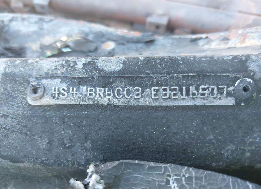 Photo 9 of 2014 Subaru Outback 2.5I PREMIUM (VIN 4S4BRBCC3E3216507)