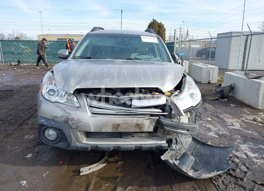 Photo 12 of 2014 Subaru Outback 2.5I PREMIUM (VIN 4S4BRBCC3E3220122)