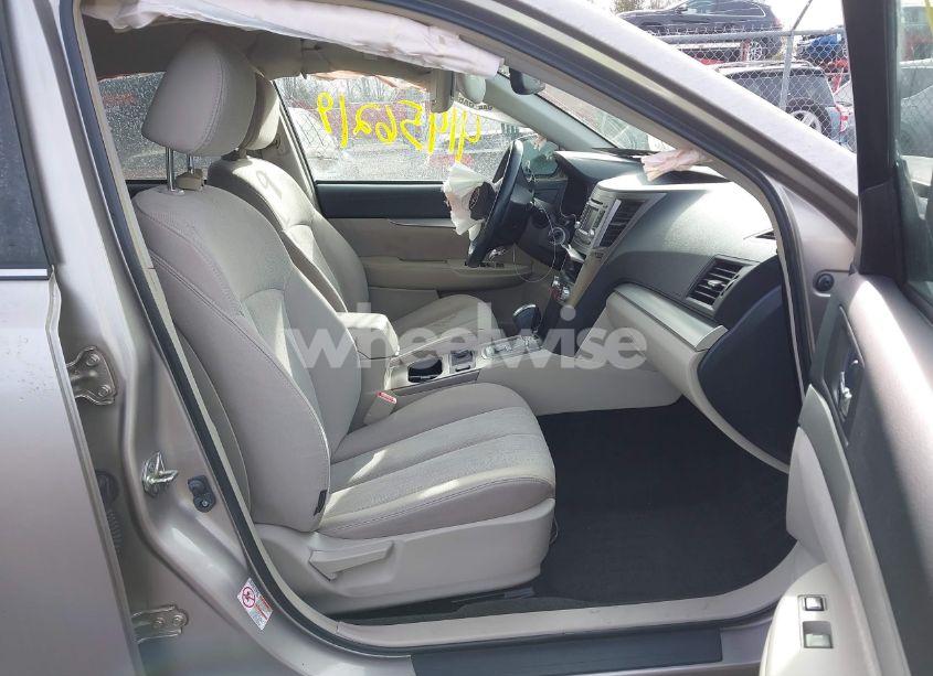 Photo 5 of 2014 Subaru Outback 2.5I PREMIUM (VIN 4S4BRBCC3E3220122)