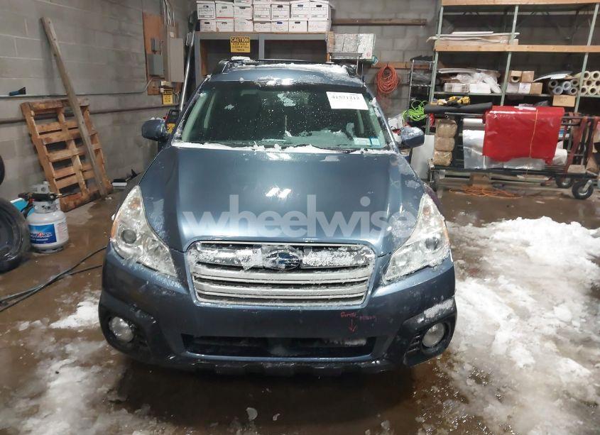 Photo 13 of 2014 Subaru Outback 2.5I PREMIUM (VIN 4S4BRBCC3E3227877)