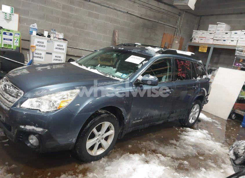 Photo 15 of 2014 Subaru Outback 2.5I PREMIUM (VIN 4S4BRBCC3E3227877)