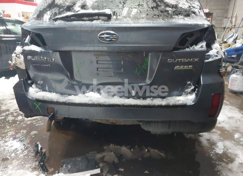 Photo 19 of 2014 Subaru Outback 2.5I PREMIUM (VIN 4S4BRBCC3E3227877)