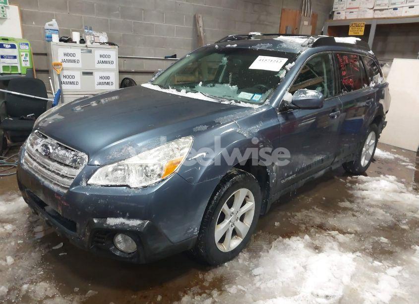 Photo 2 of 2014 Subaru Outback 2.5I PREMIUM (VIN 4S4BRBCC3E3227877)