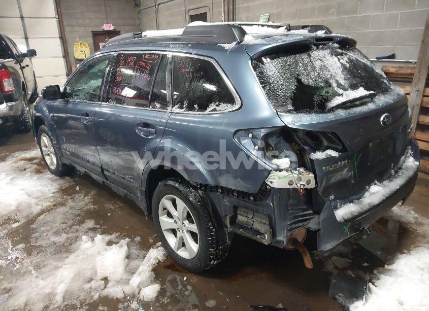 Photo 3 of 2014 Subaru Outback 2.5I PREMIUM (VIN 4S4BRBCC3E3227877)