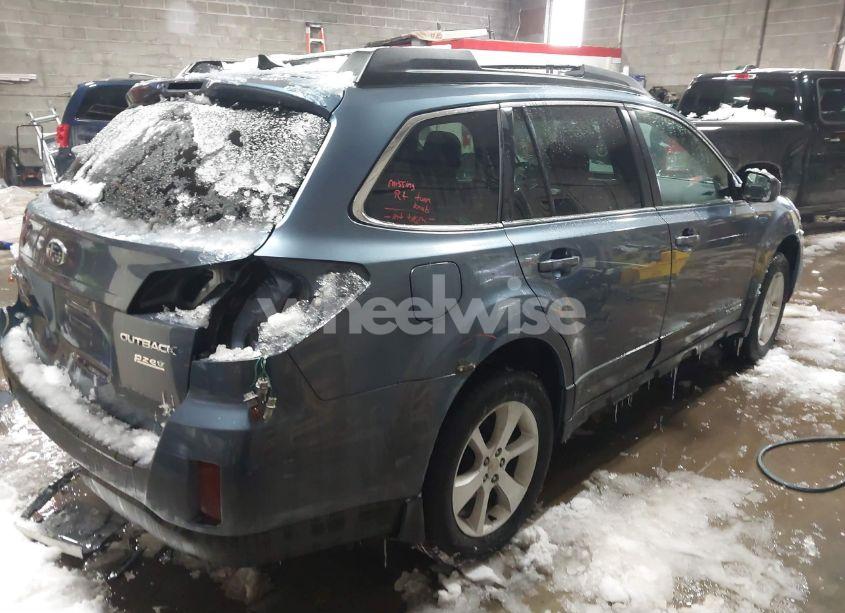 Photo 4 of 2014 Subaru Outback 2.5I PREMIUM (VIN 4S4BRBCC3E3227877)