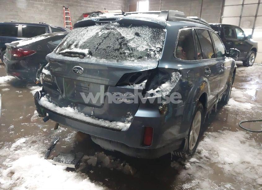 Photo 6 of 2014 Subaru Outback 2.5I PREMIUM (VIN 4S4BRBCC3E3227877)