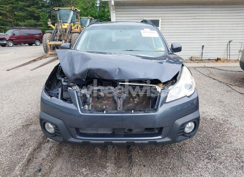 Photo 13 of 2014 Subaru Outback 2.5I PREMIUM (VIN 4S4BRBCC3E3252410)