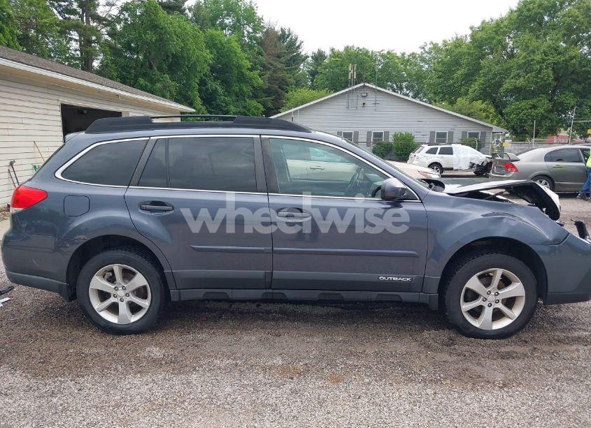 Photo 14 of 2014 Subaru Outback 2.5I PREMIUM (VIN 4S4BRBCC3E3252410)