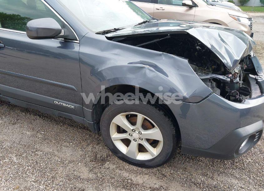 Photo 18 of 2014 Subaru Outback 2.5I PREMIUM (VIN 4S4BRBCC3E3252410)