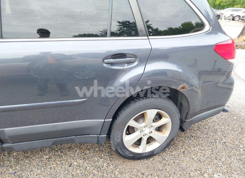 Photo 19 of 2014 Subaru Outback 2.5I PREMIUM (VIN 4S4BRBCC3E3252410)