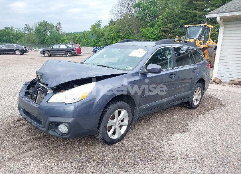 Photo 2 of 2014 Subaru Outback 2.5I PREMIUM (VIN 4S4BRBCC3E3252410)