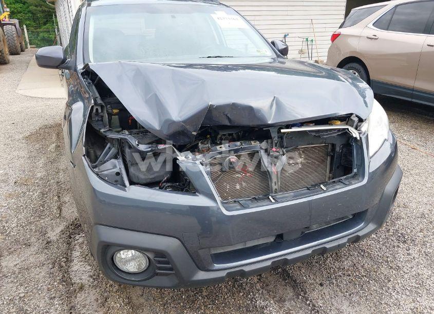 Photo 6 of 2014 Subaru Outback 2.5I PREMIUM (VIN 4S4BRBCC3E3252410)