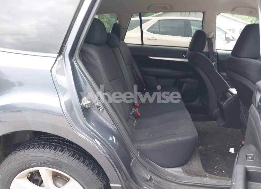 Photo 8 of 2014 Subaru Outback 2.5I PREMIUM (VIN 4S4BRBCC3E3252410)