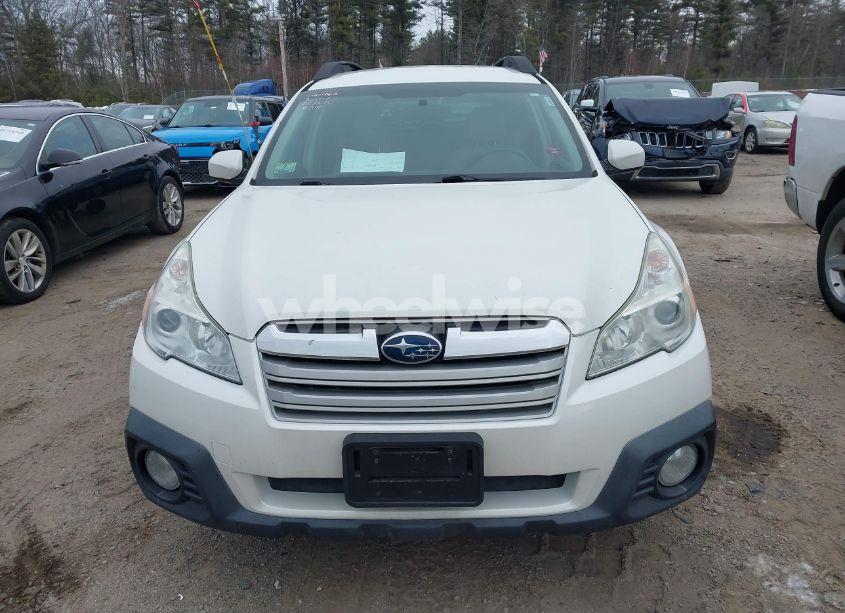 Photo 12 of 2014 Subaru Outback 2.5I PREMIUM (VIN 4S4BRBCC3E3263620)
