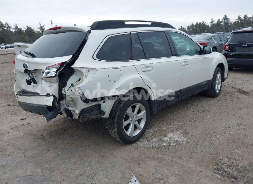 Photo 4 of 2014 Subaru Outback 2.5I PREMIUM (VIN 4S4BRBCC3E3263620)