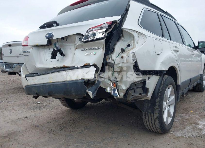 Photo 6 of 2014 Subaru Outback 2.5I PREMIUM (VIN 4S4BRBCC3E3263620)