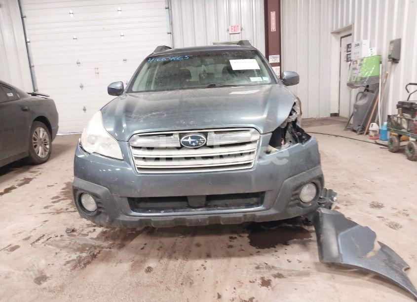 Photo 12 of 2014 Subaru Outback 2.5I PREMIUM (VIN 4S4BRBCC3E3266713)