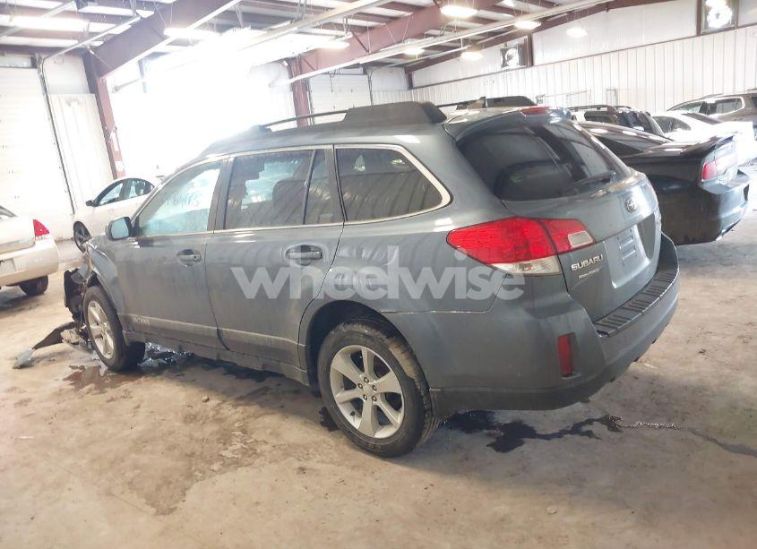 Photo 14 of 2014 Subaru Outback 2.5I PREMIUM (VIN 4S4BRBCC3E3266713)