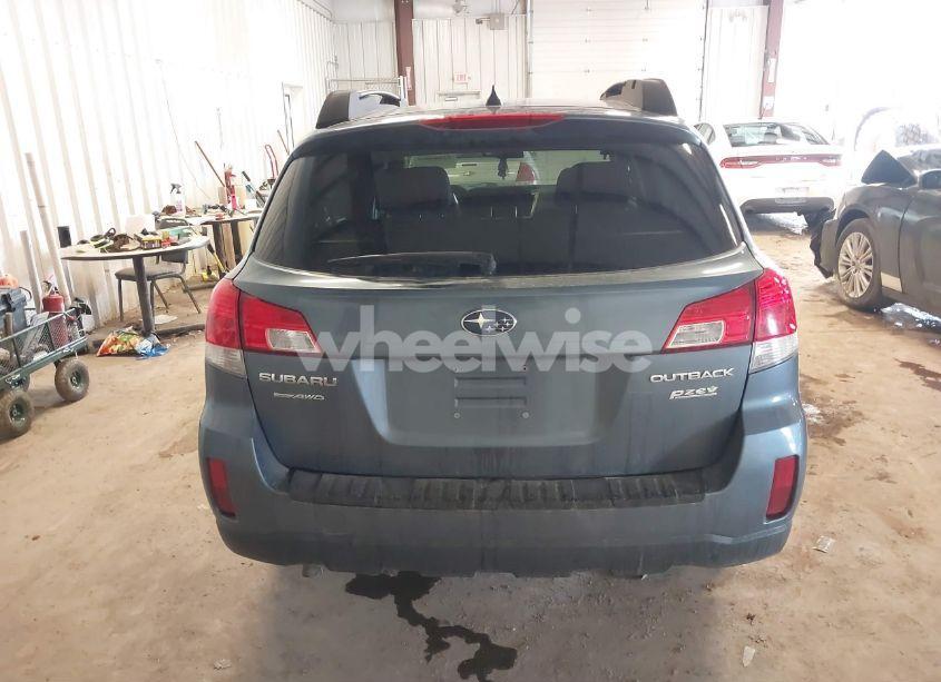 Photo 16 of 2014 Subaru Outback 2.5I PREMIUM (VIN 4S4BRBCC3E3266713)