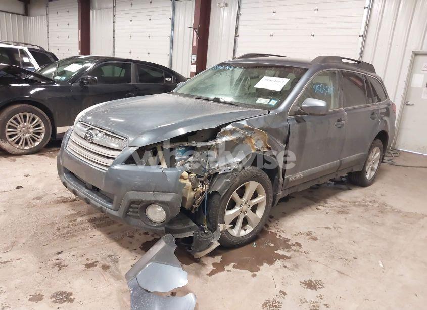 Photo 2 of 2014 Subaru Outback 2.5I PREMIUM (VIN 4S4BRBCC3E3266713)