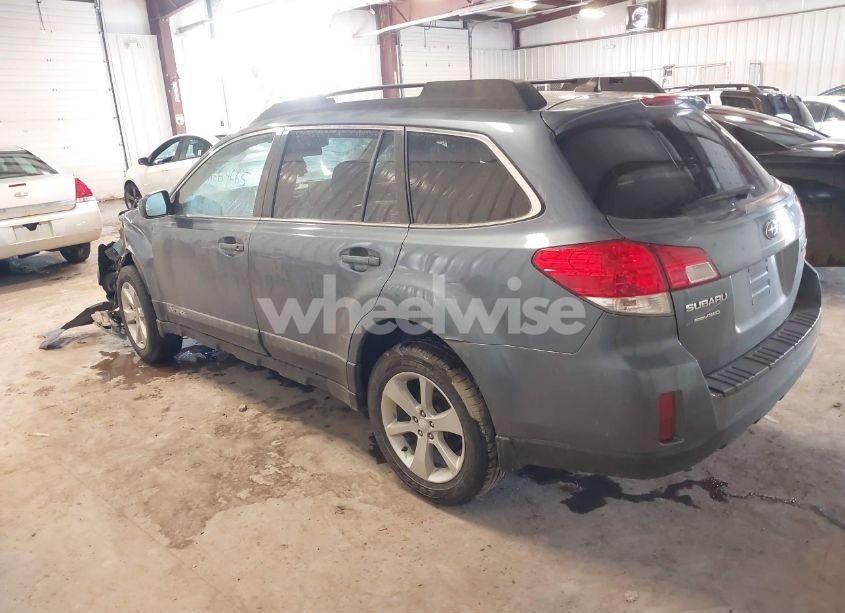Photo 3 of 2014 Subaru Outback 2.5I PREMIUM (VIN 4S4BRBCC3E3266713)