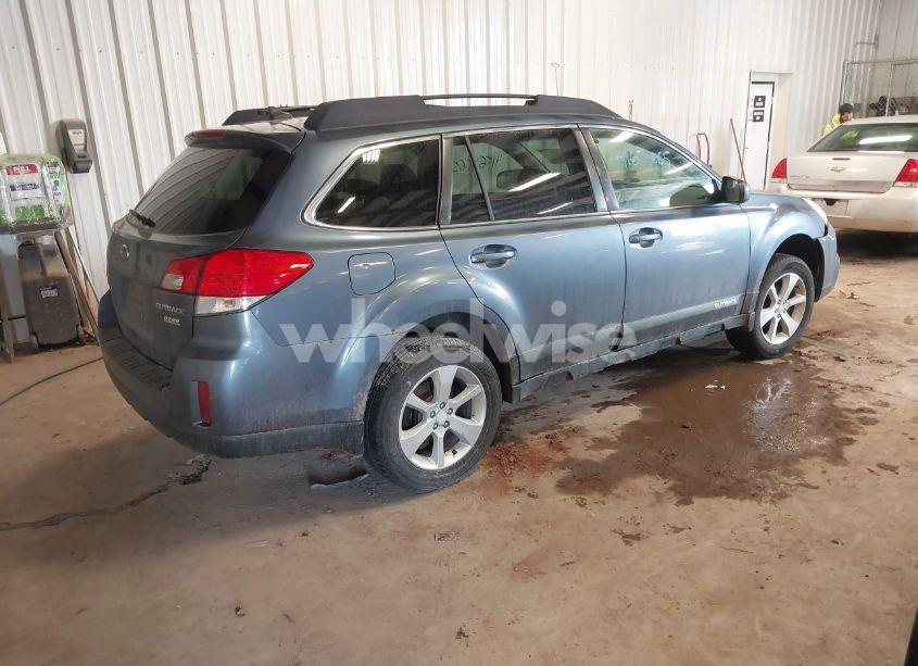 Photo 4 of 2014 Subaru Outback 2.5I PREMIUM (VIN 4S4BRBCC3E3266713)