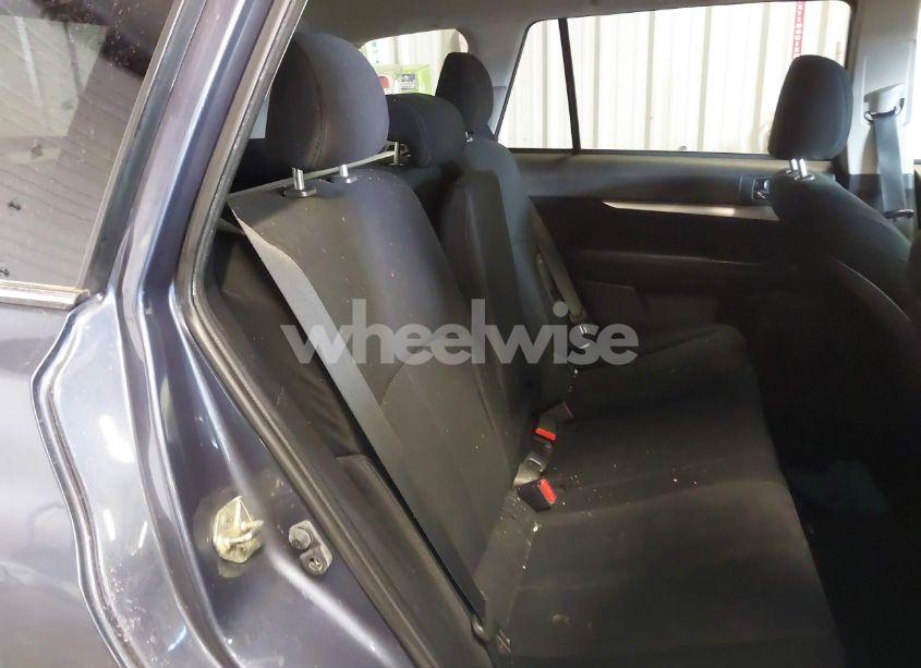 Photo 8 of 2014 Subaru Outback 2.5I PREMIUM (VIN 4S4BRBCC3E3266713)